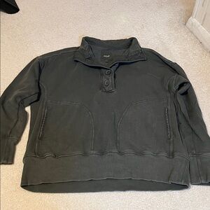 Aerie green crewneck